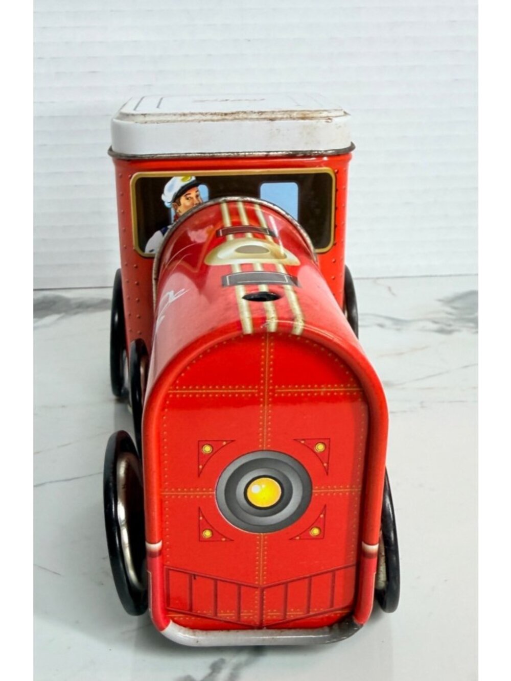 Vintage Advertising Tin Lot - Hershey’s Milk Truck & Coca-Cola Train - Picture 10 of 16